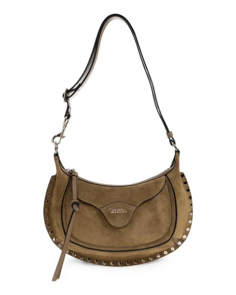 Isabel Marant Oskan Schultertasche - Braun Braun