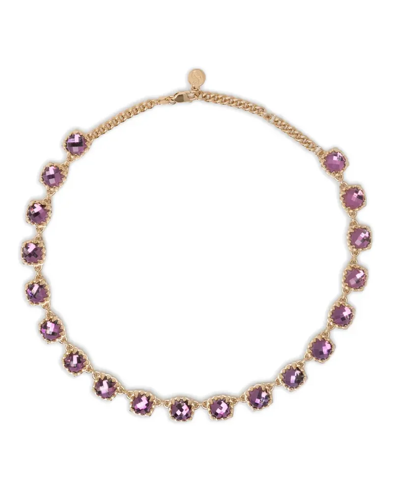 Stolen Girlfriends Club Love Claw Eternity necklace - Gold Gold