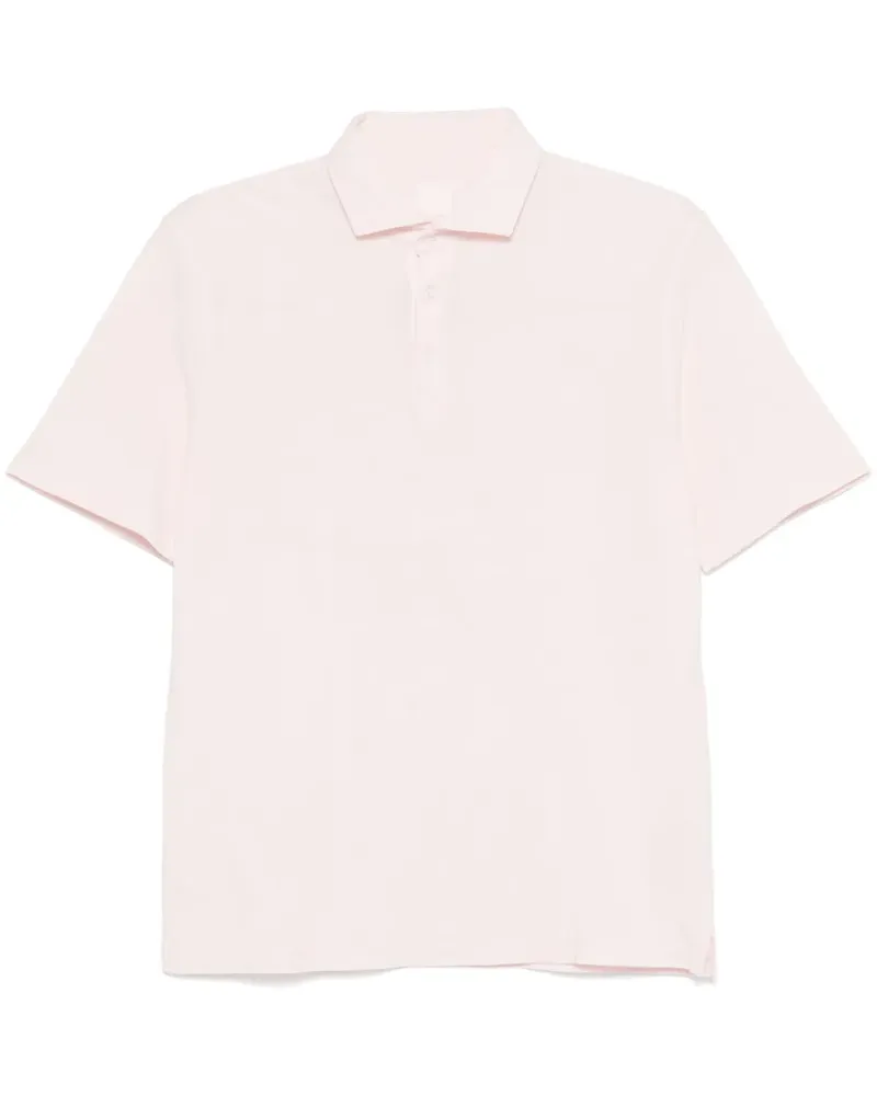 Fedeli Piqué-Poloshirt - Rosa Rosa