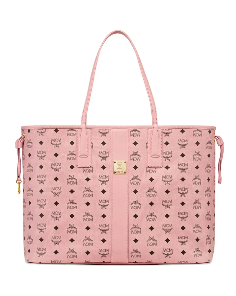 MCM Liz Tote Bag - Rosa Rosa