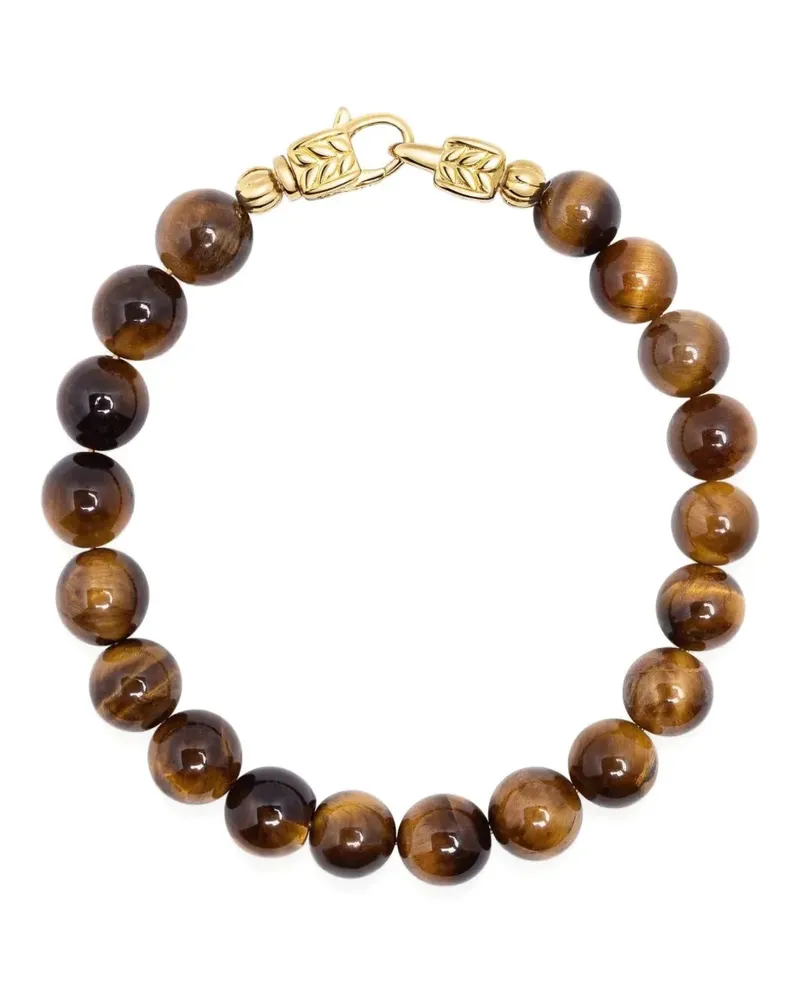 Nialaya Healing tiger eye beaded bracelet - Braun Braun