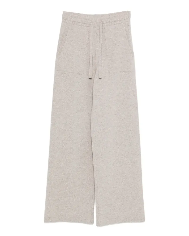Max Mara Max Mara Jogginghose mit Kordelzug - Nude Nude