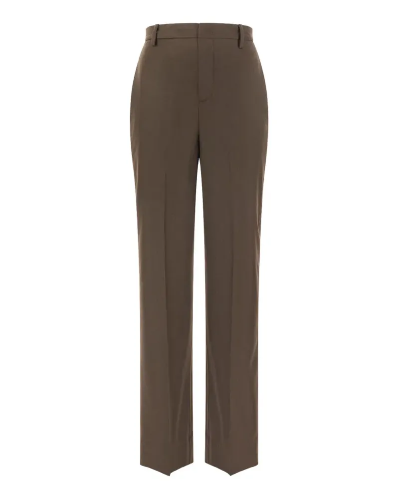 Briglia 1949 Hose mit Bügelfalten - Braun Braun