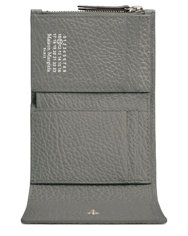 Maison Margiela Klassisches Portemonnaie - Grau Grau