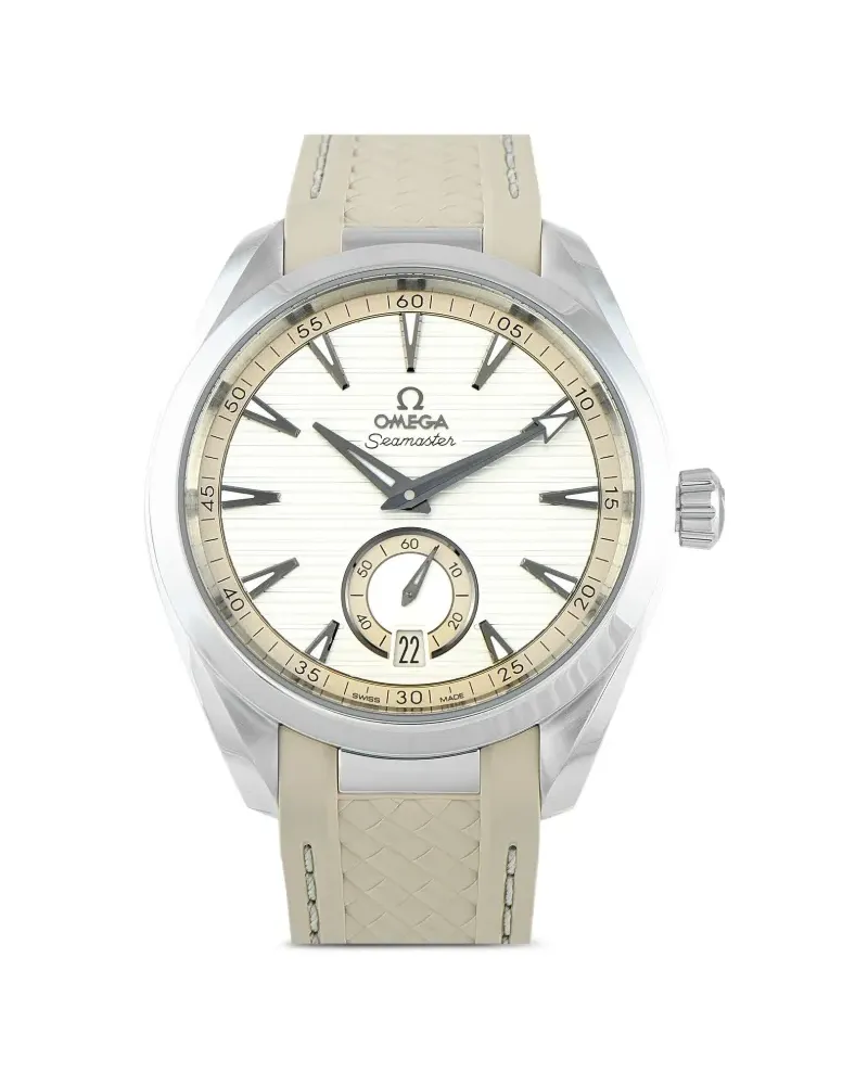 Omega Seamaster Aqua Terra 41mm - Weiß Weiß