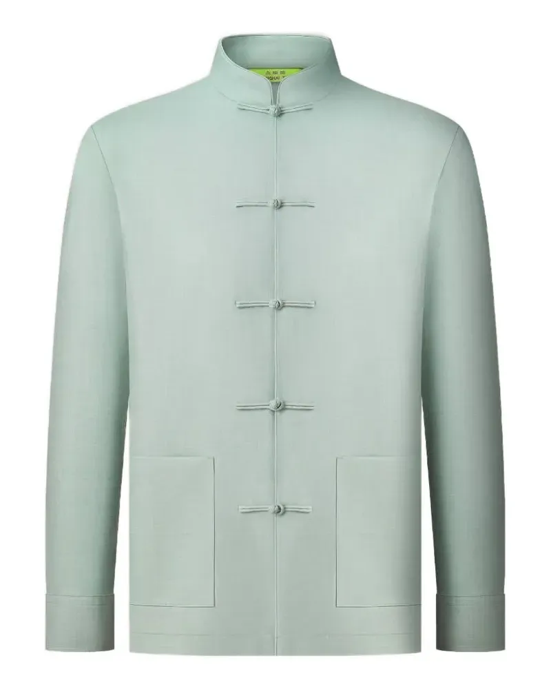 Shanghai Tang long sleeve shirt - Blau Blau