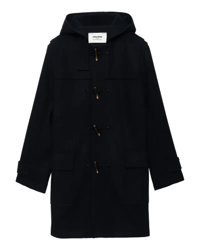 Zadig & Voltaire Mael Mantel - Blau Blau