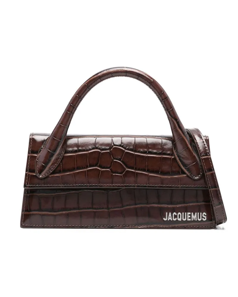 Jacquemus Le Chiquito Handtasche - Braun Braun