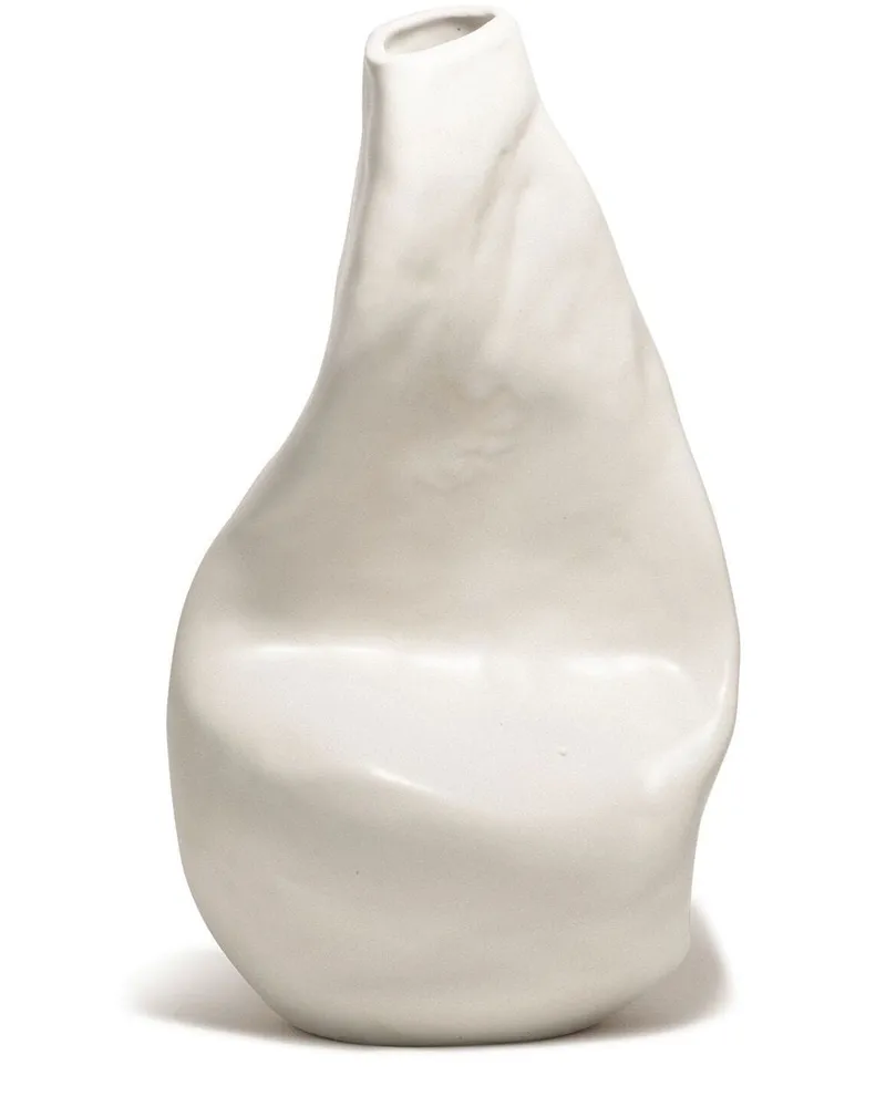 Giant Solitude Vase - Weiß