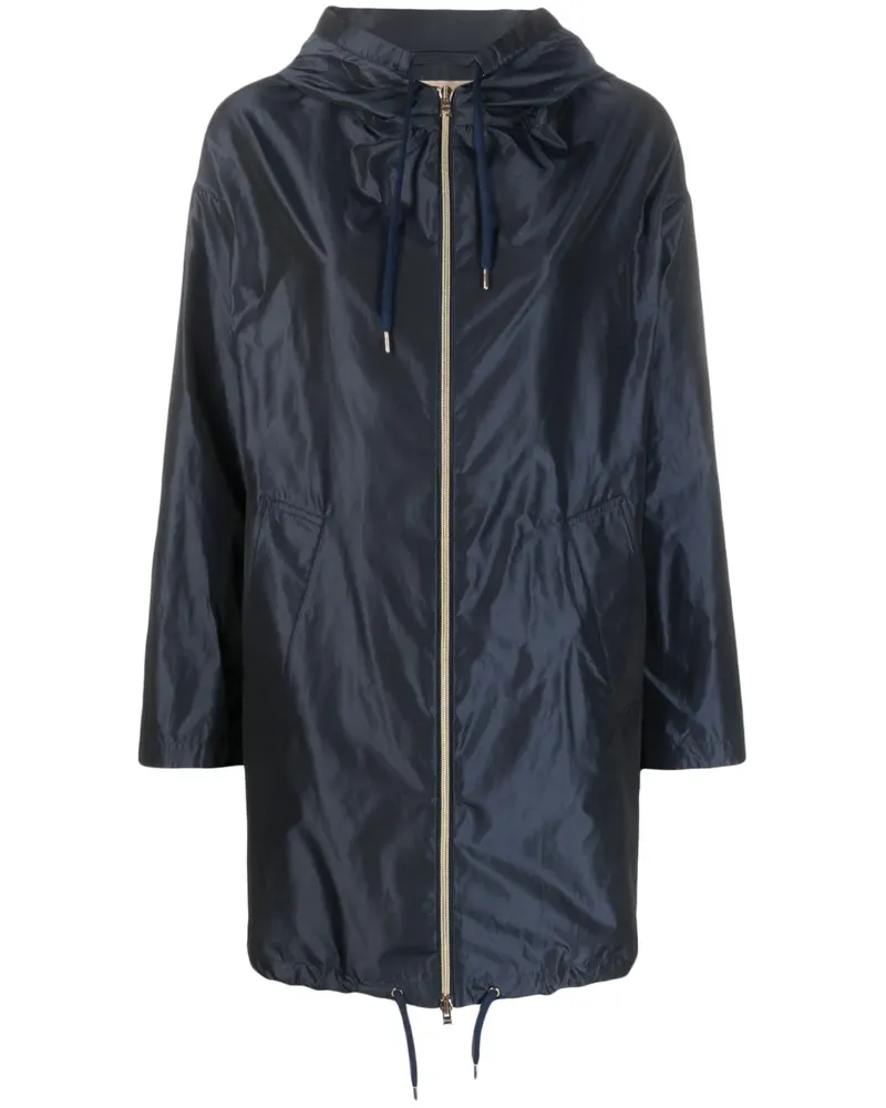 Herno Techno Parka - Blau Blau