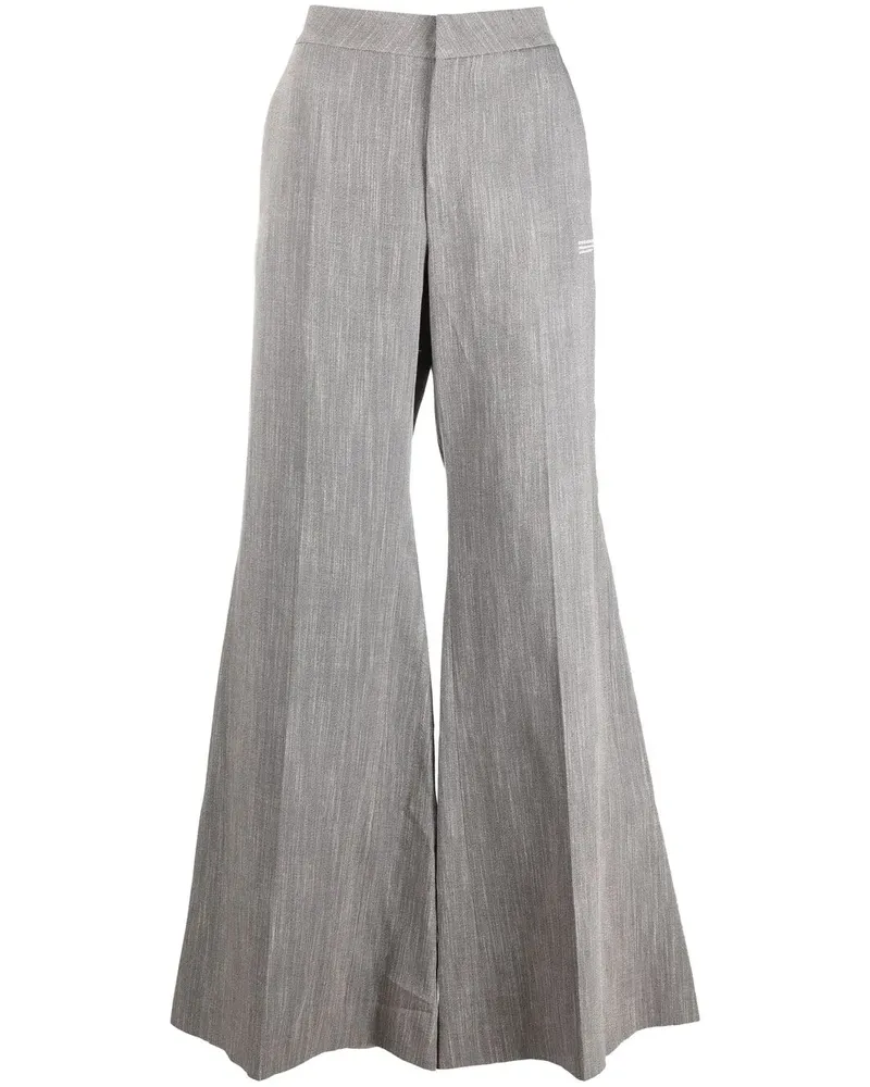 OFF-WHITE Hose mit weitem Bein - Grau Grau