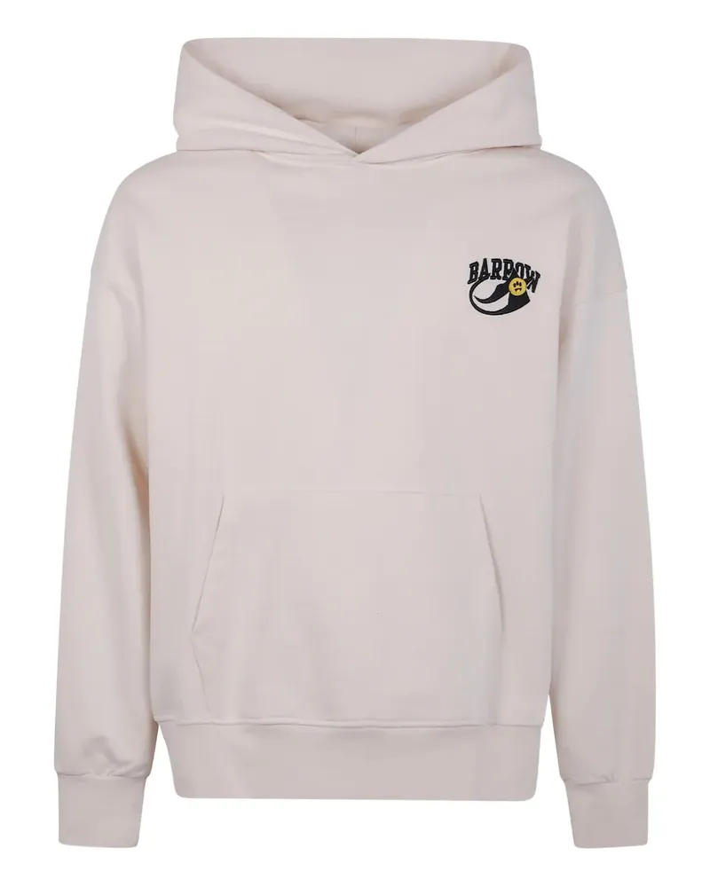 BARROW Hoodie mit Teddy-Print - Nude Nude