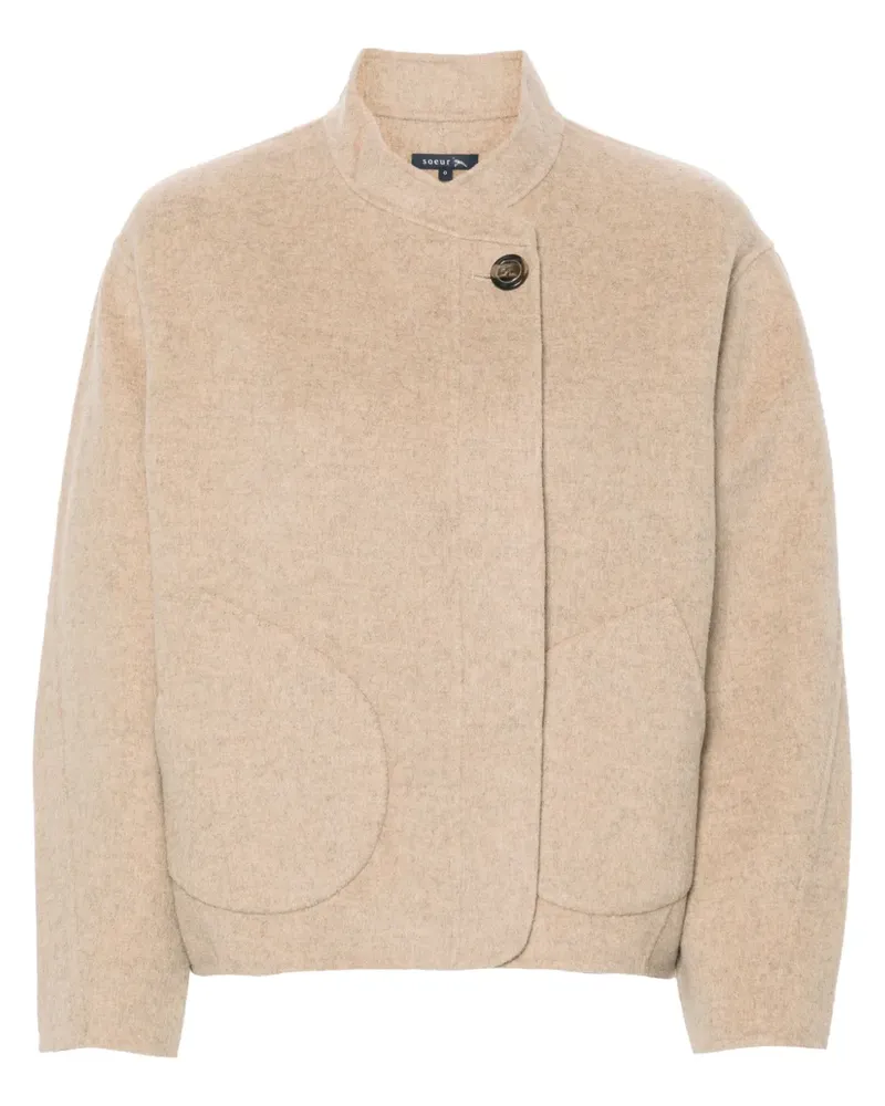 Soeur Windsor Jacke - Nude Nude