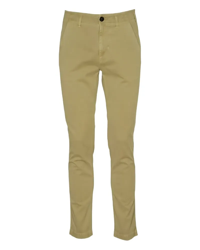 Stone Island Geknöpfte Tapered-Hose - Nude Nude