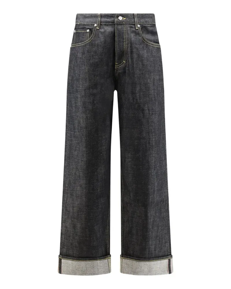 REPRESENT turn-up jeans - Schwarz Schwarz