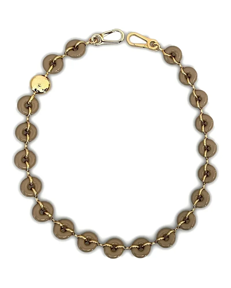 Loewe Riemen mit Kette - Nude Nude