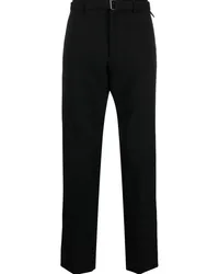 Lanvin Straight-Leg-Hose mit Schlitz Schwarz