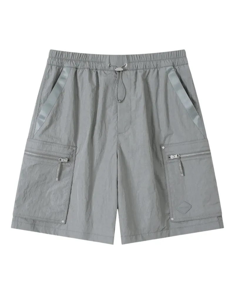 Spoonyard zippered-pocket cargo shorts - Grau Grau