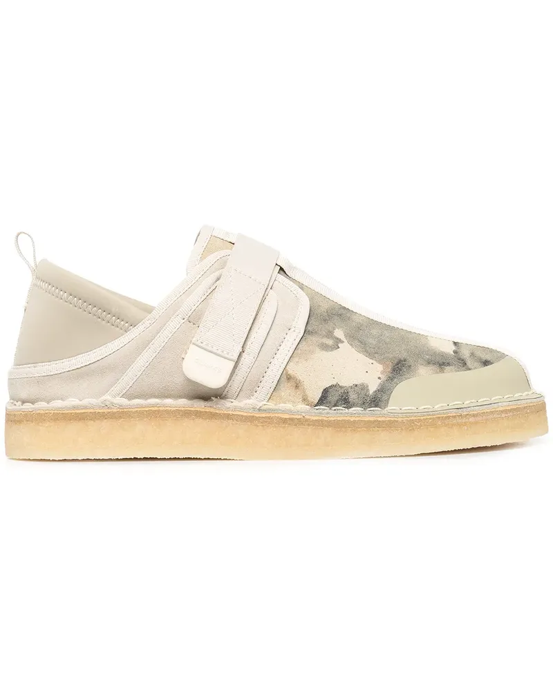 Clarks Trek Taiyo Slip-On-Sneakers - Nude Nude