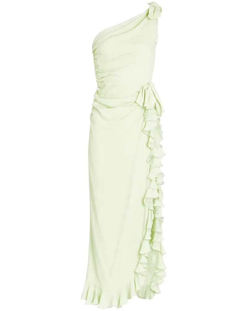 Giambattista Valli Asymmetrisches Kleid - Grün Grün