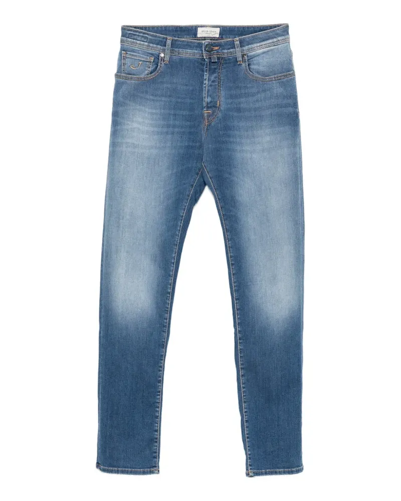 Jacob Cohën Viktor Jeans mit klassischem Schnitt - Blau Blau