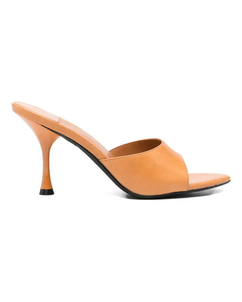 Jeffrey Campbell Agent leather sandals - Braun Braun