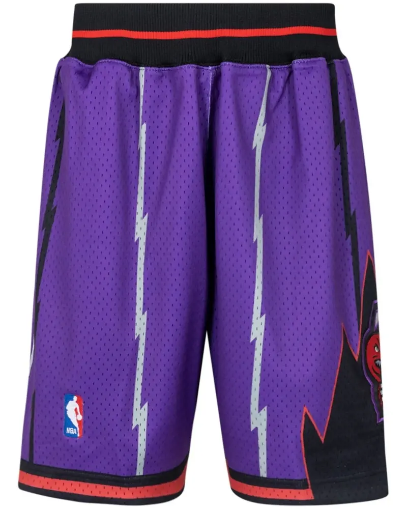 Mitchell & Ness Toronot Raptors Shorts - Violett Violett