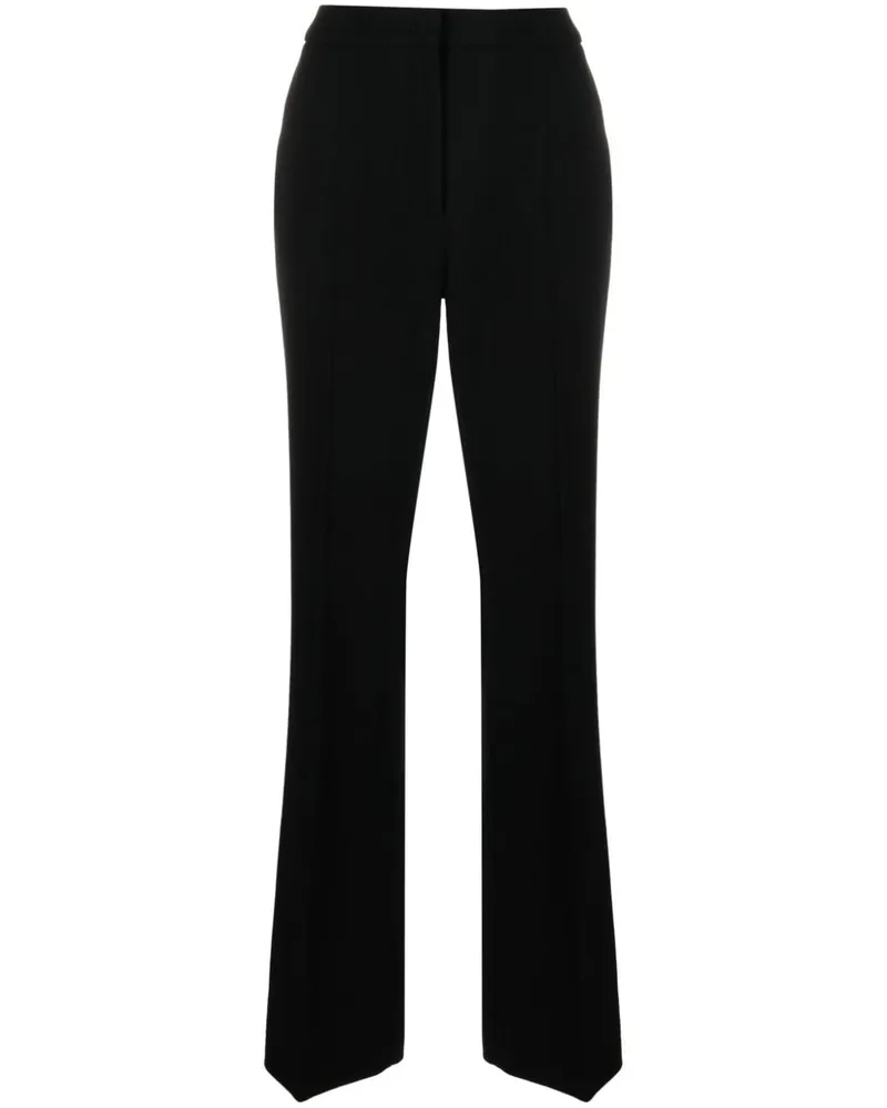 Moschino Ausgestellte Hose - Schwarz Schwarz