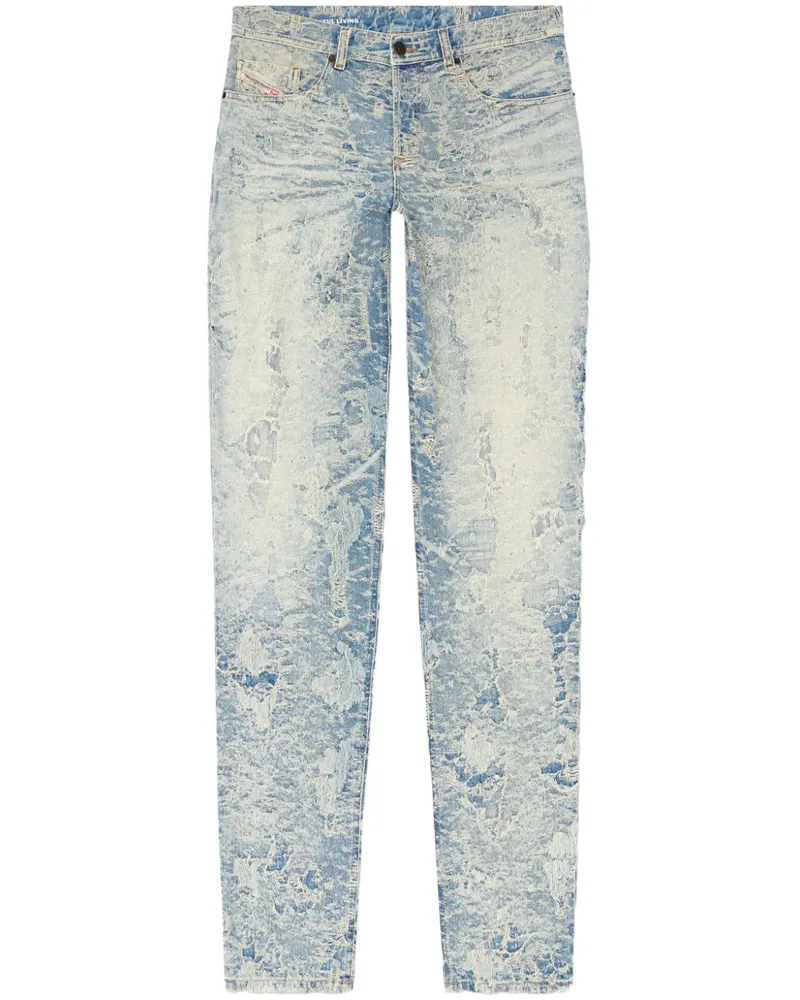 Diesel D-FINITIVE Jeans - Blau Blau