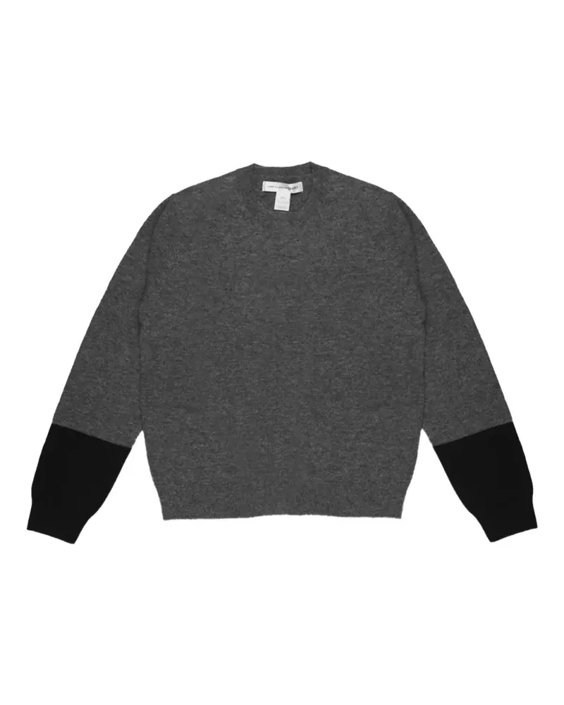 Comme des Garçons Langärmeliger Pullover - Grau Grau