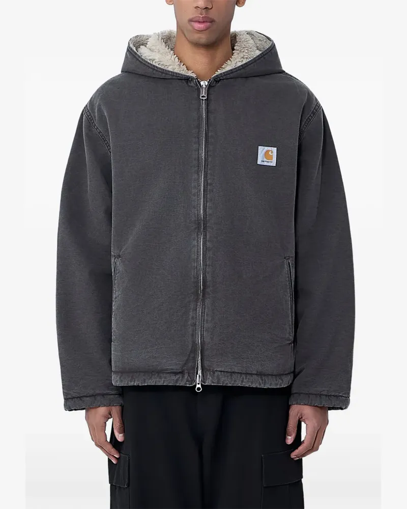 Carhartt WIP Mitch Kapuzenjacke - Grau Grau