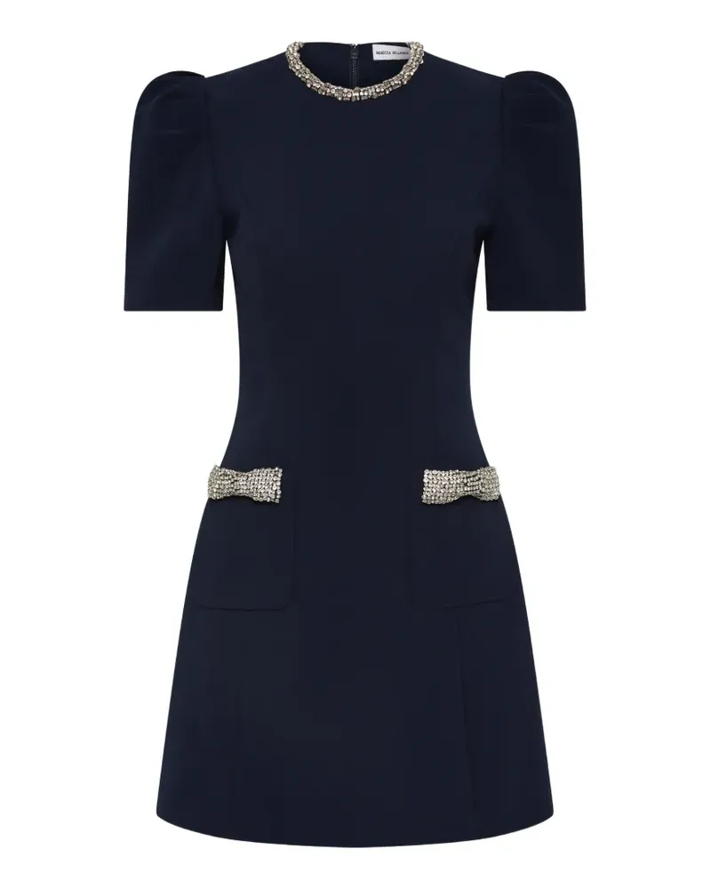 Rebecca Vallance Nemy Minikleid - Blau Blau
