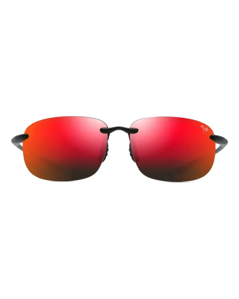 Maui Jim Hookipa Sonnenbrille - Schwarz Schwarz