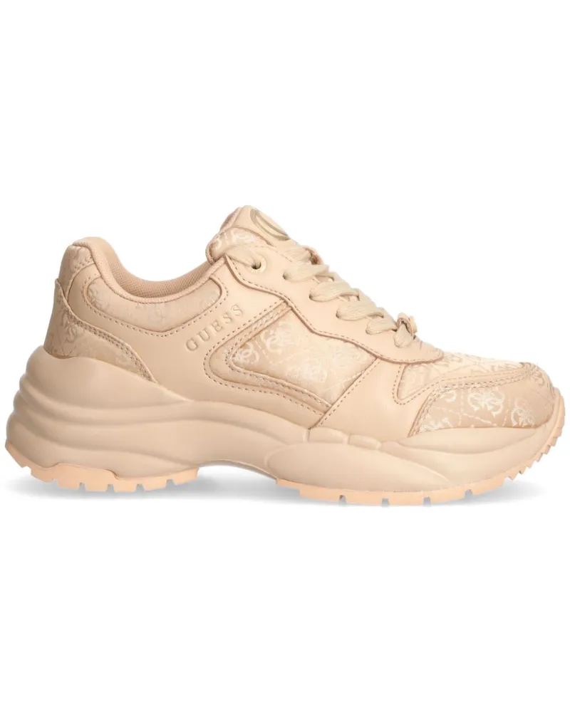 Guess Samnie Sneakers - Nude Nude