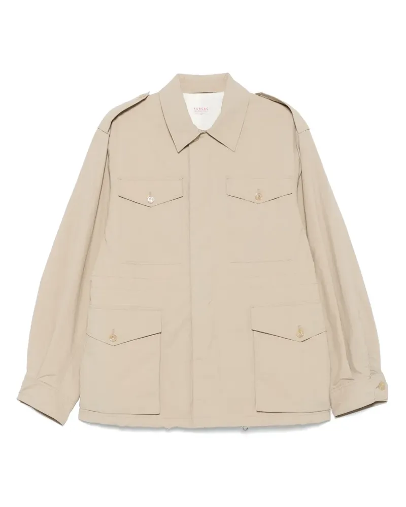 FURSAC Jacke mit Kordelzug - Nude Nude