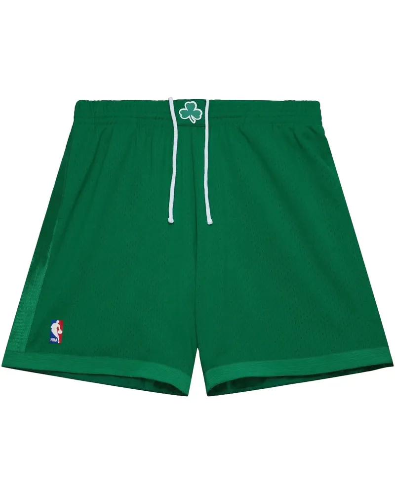 Mitchell & Ness Boston Celtics 2012 Christmas Day Swingman Shorts - Grün Grün