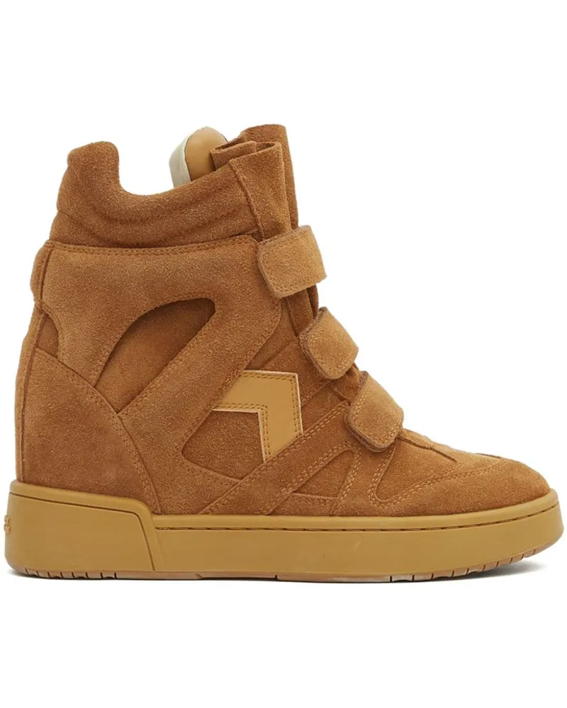 Isabel Marant Im3 High-Top-Sneakers - Braun Braun