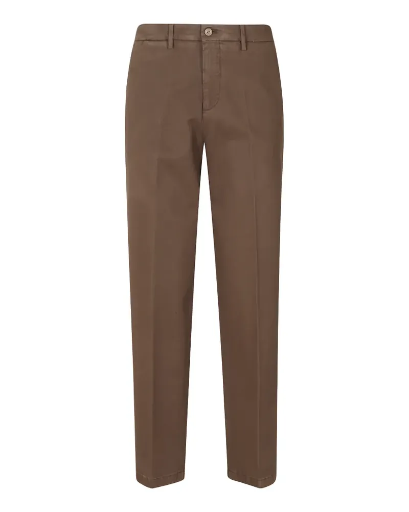 Briglia 1949 Klassische Hose mit Bügelfalten - Braun Braun