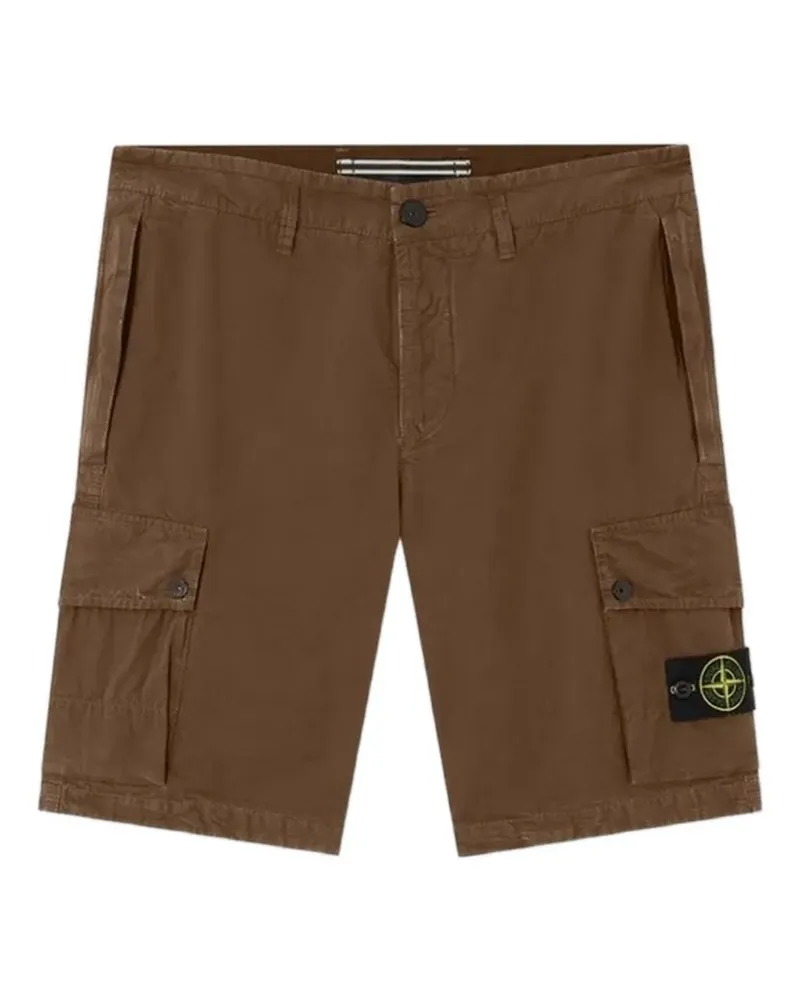 Stone Island cargo pocket shorts - Braun Braun