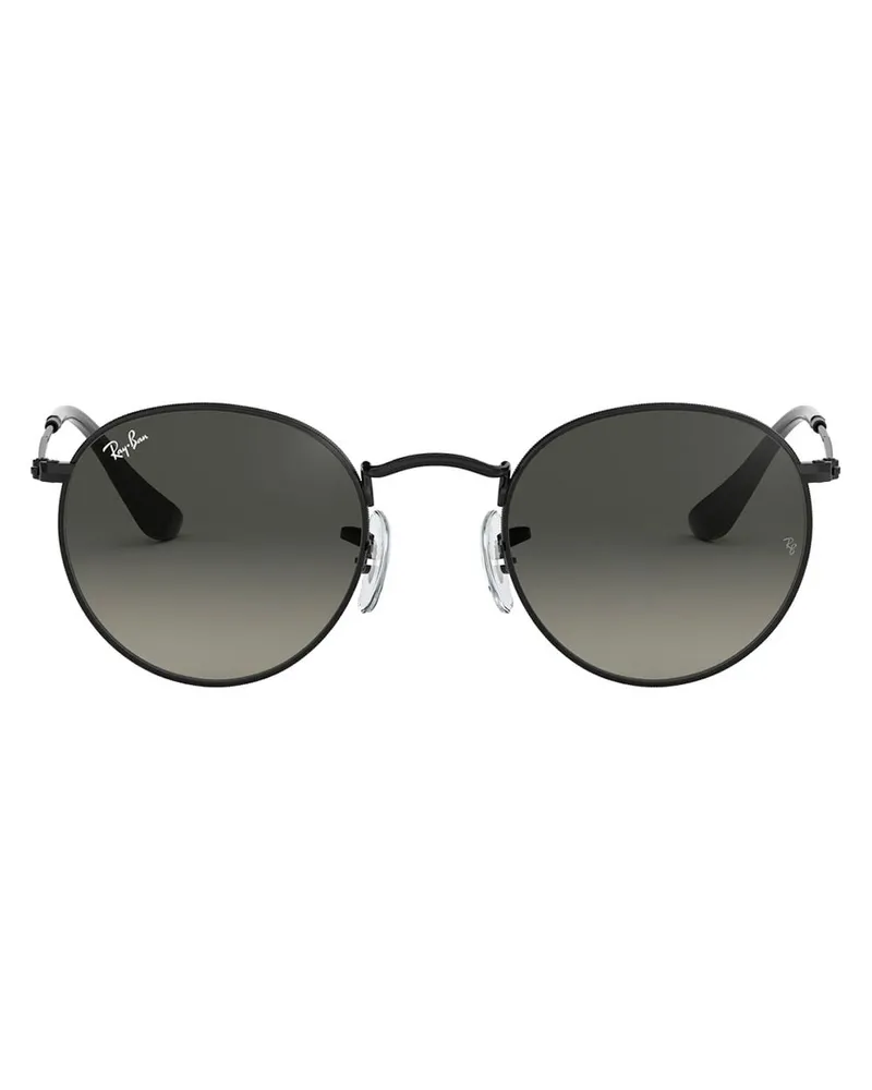 Ray Ban Runde Sonnenbrille mit Farbverlauf - Metallic Metallic