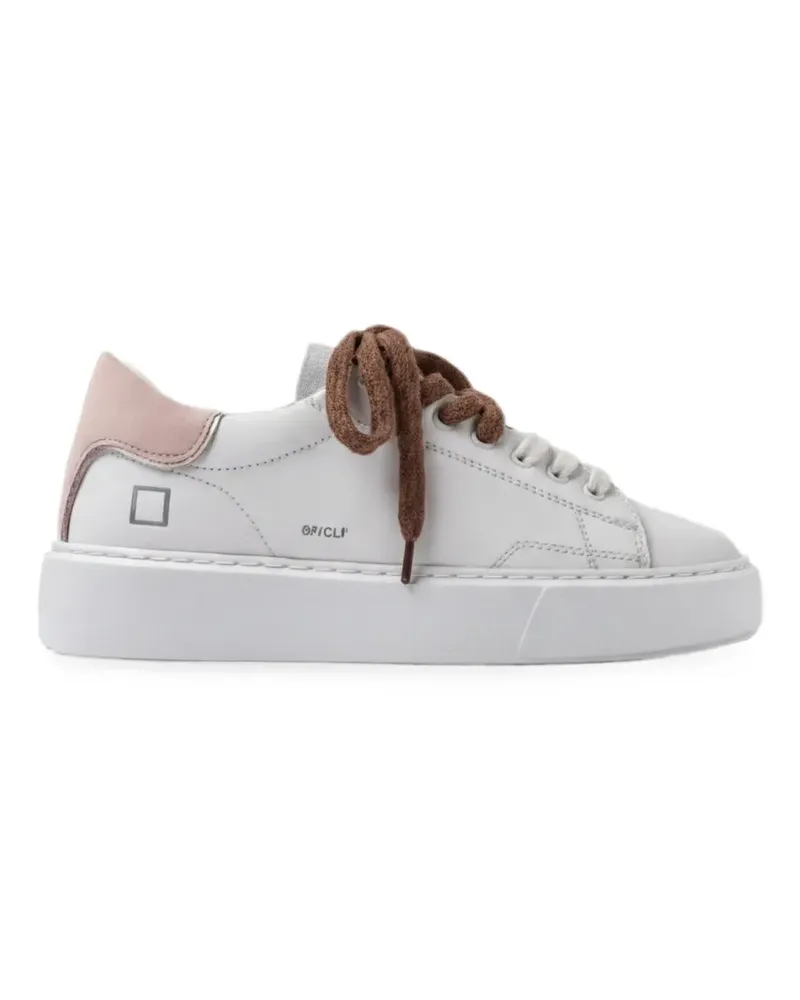 D.A.T.E. Sfera Sneakers - Weiß Weiß