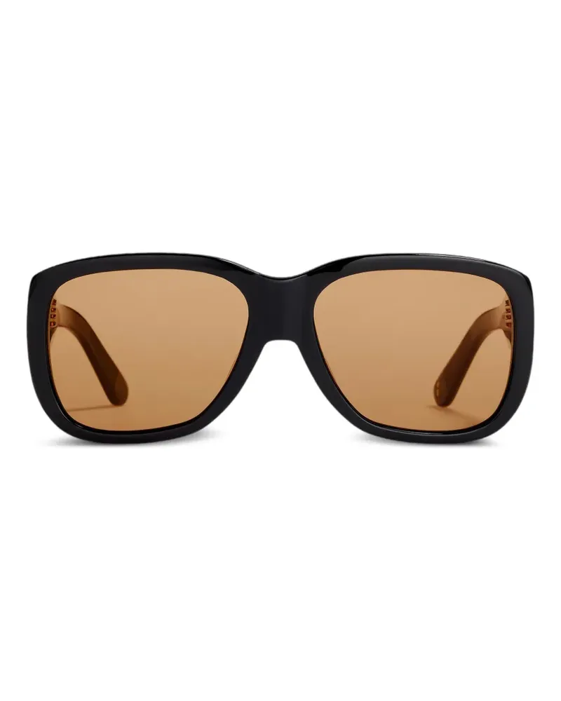 Ganni x Ace & Tate Antonio sunglasses - Schwarz Schwarz