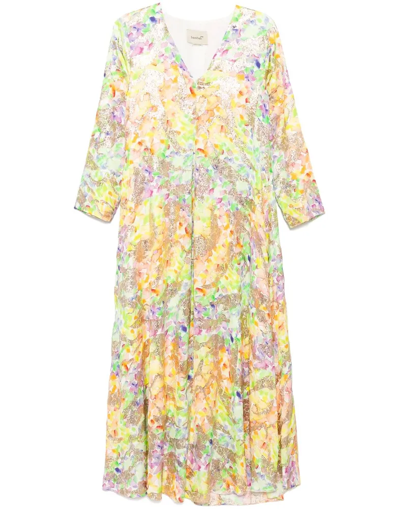 Bambah Haya Aza Kaftan - Grün Grün