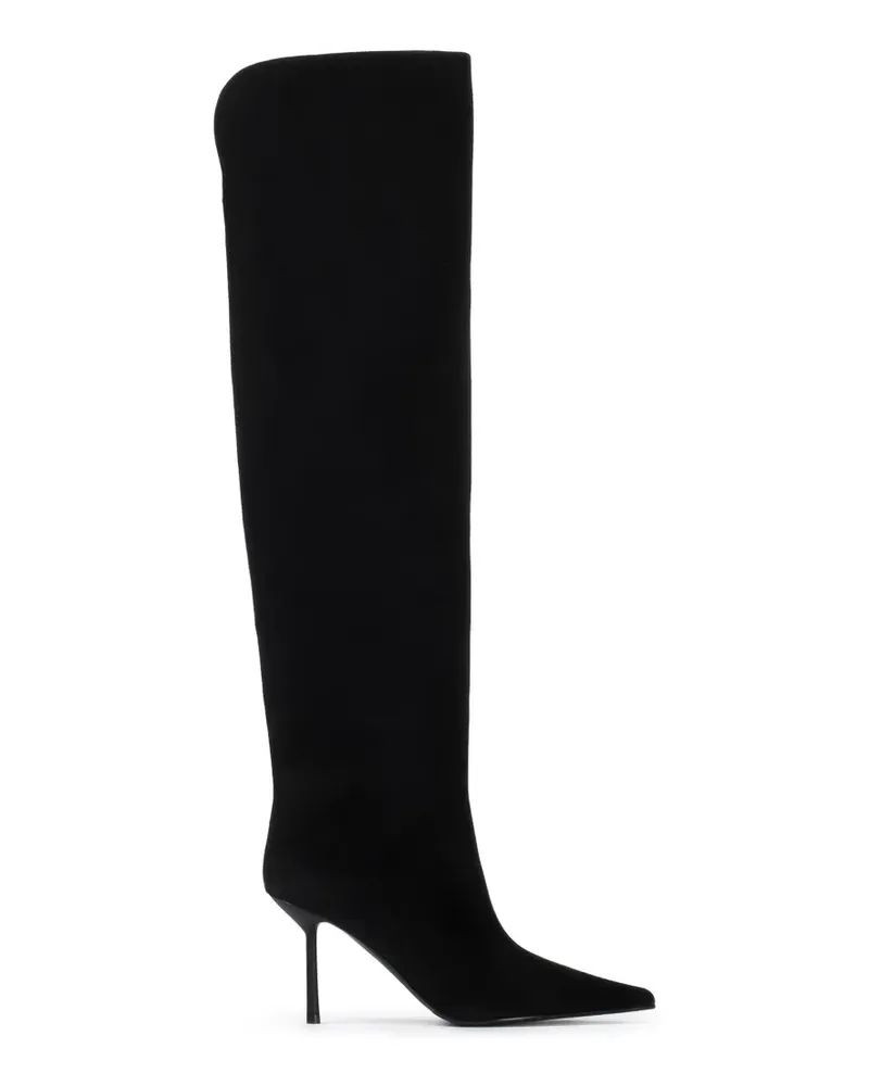 Le Silla Bella pointed-toe boots - Schwarz Schwarz
