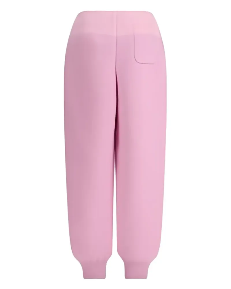 Tom Ford elasticated-ribbed sculptural joggers - Rosa Rosa