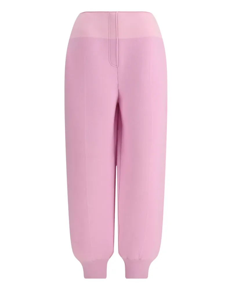 Tom Ford Skulpturale Jogginghose mit Stretchbund - Rosa Rosa