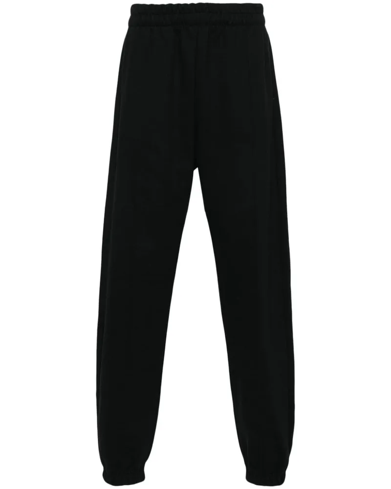 GCDS Jogginghose mit Logo-Stickerei - Schwarz Schwarz