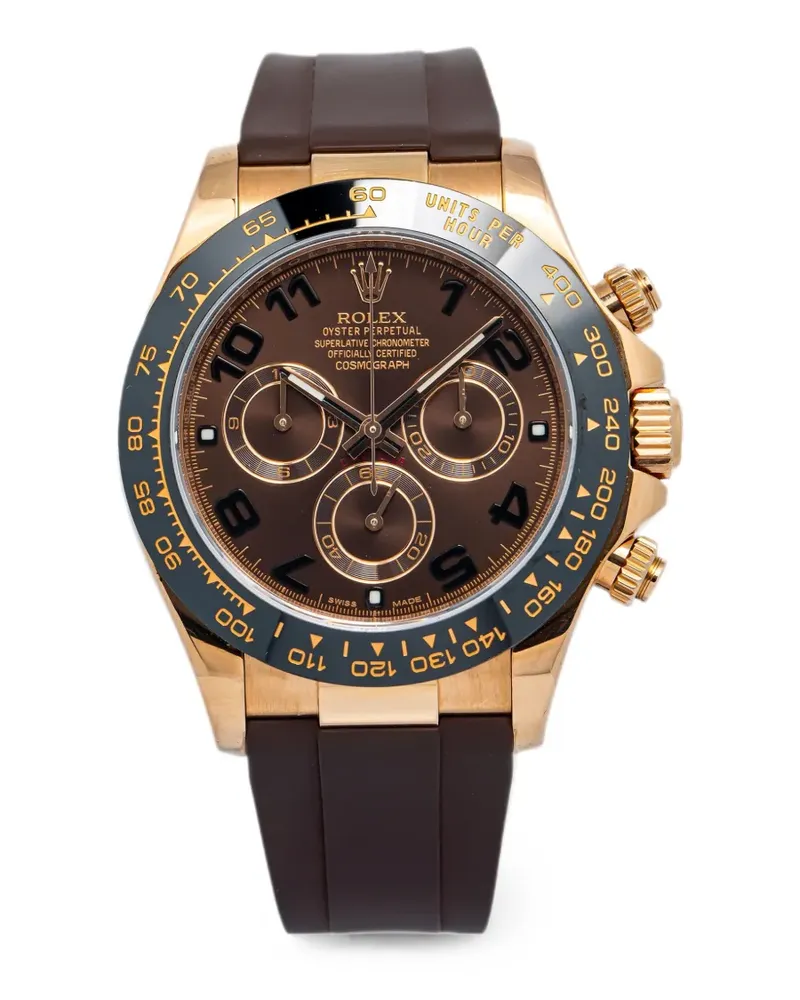 Rolex Daytona Chronograph 40mm - Braun Braun