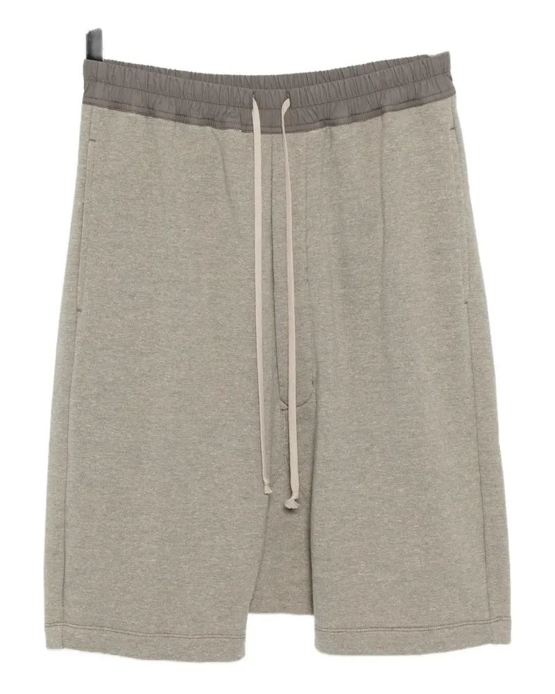 DRKSHDW by Rick Owens drawstring-pod shorts - Grau Grau