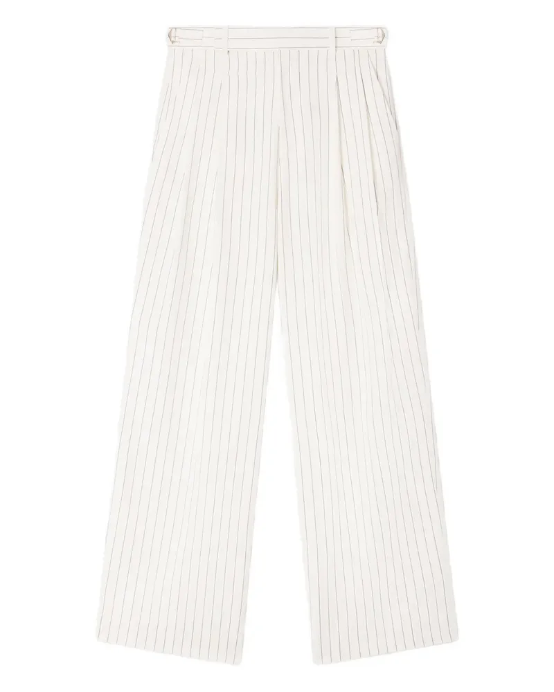 Sandro Weite Hose mit Gürtel - Nude Nude